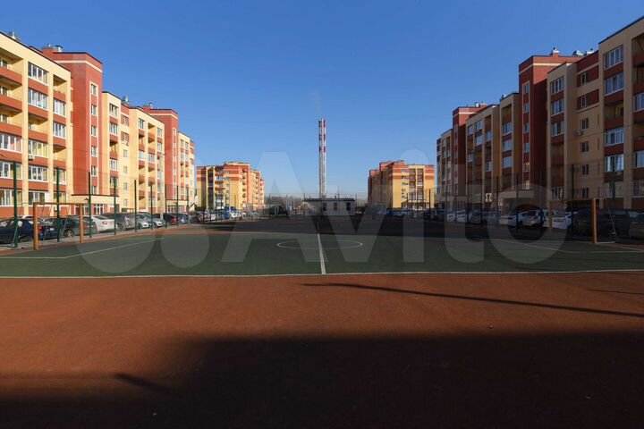 2-к. квартира, 50,6 м², 6/8 эт.