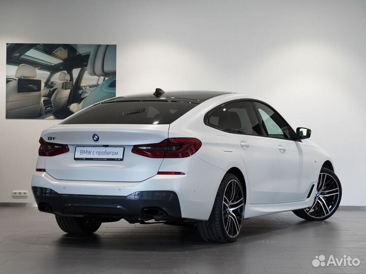 BMW 6 серия GT 3.0 AT, 2020, 47 133 км