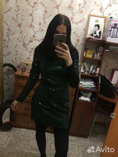 Вечернее платье