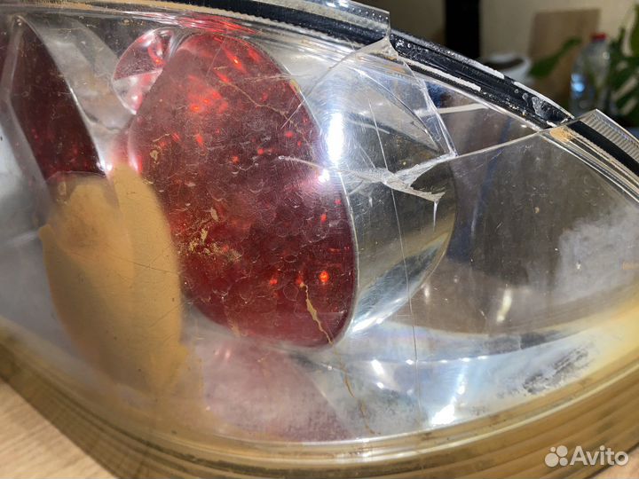 Задний фонарь на mitsubishi lancer 9