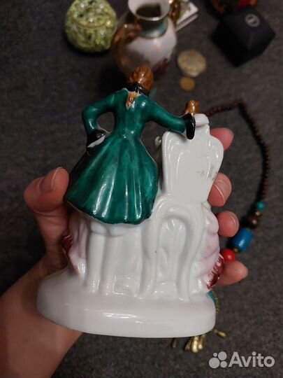 Фарфоровые статуэтки