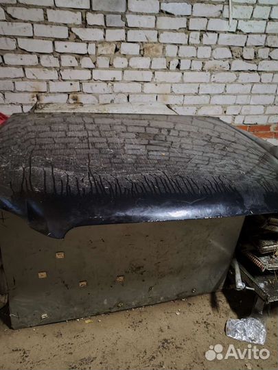 Капот Audi A8 D3 рестайл