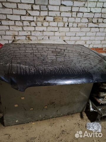 Капот Audi A8 D3 рестайл