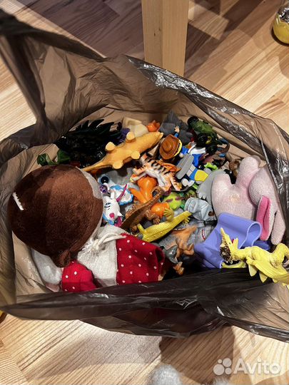 Мешочек игрушек