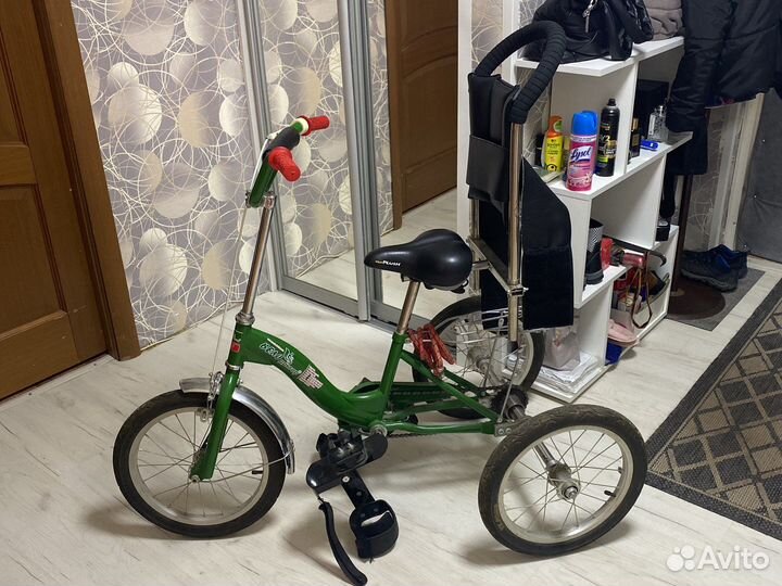 Велосипед для детей дцп