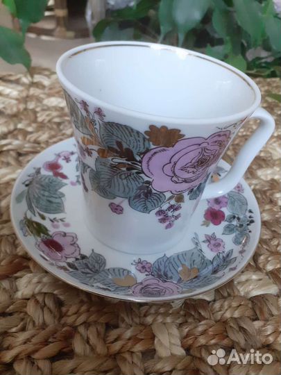 Чайная пара Розы лфз