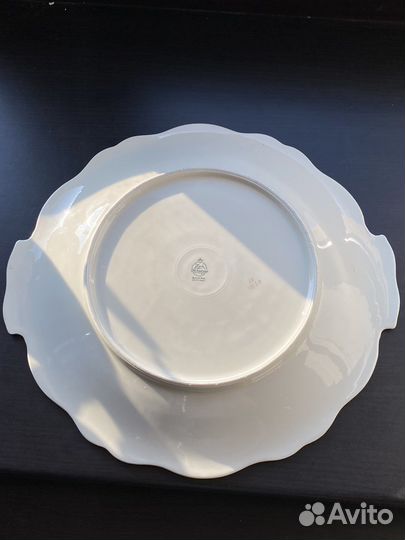 Фарфоровая тарелка Бавария Германия Zeh Scherzer