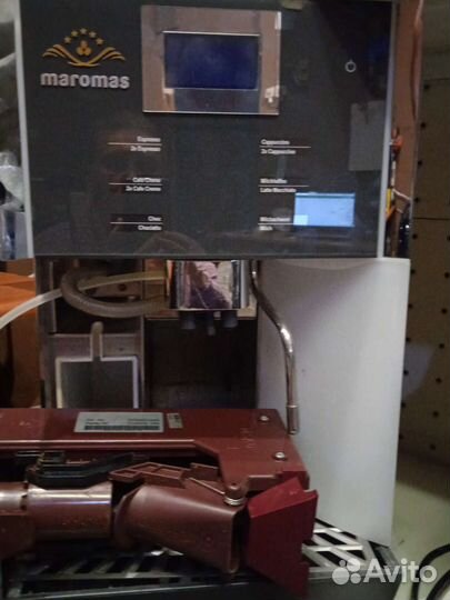 Кофемашина Maromas