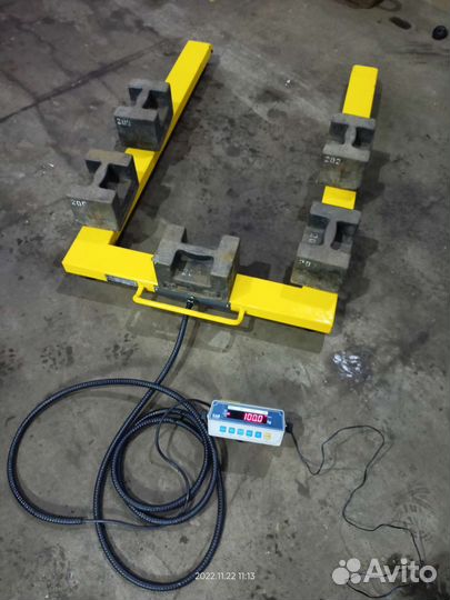 Весы электронные CAS Геркулес