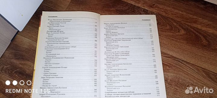 Русская литература для школьников Справочник