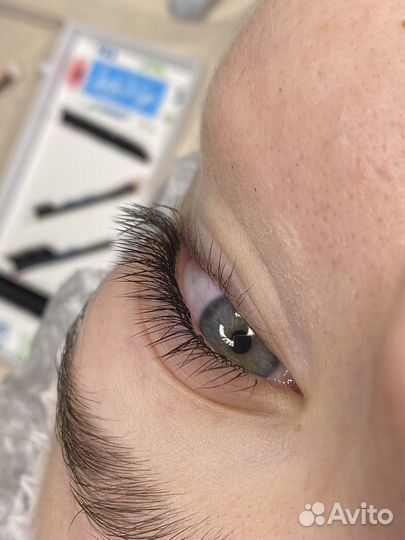 Наращивание ресниц
