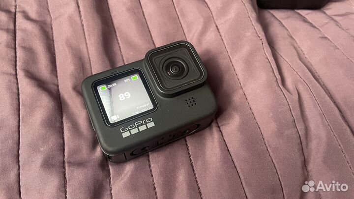 Экшн камера gopro hero 9 black