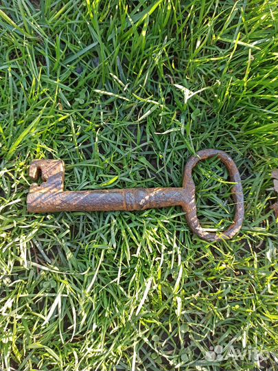 Ключ амбарный