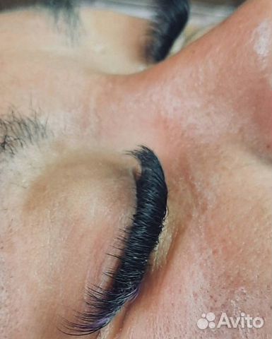 Наращивание ресниц на дому