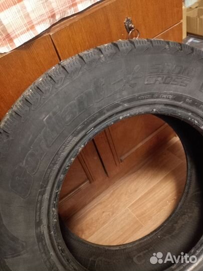 Cordiant Snow Cross 215/70 R16