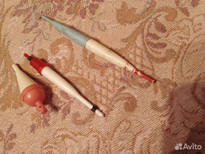 Рыбалка - поплавки СССР