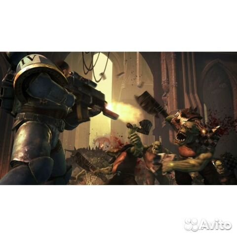 Warhammer 40000 Space marine PS 3