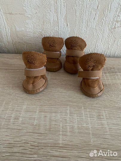 Сапожки для собачки