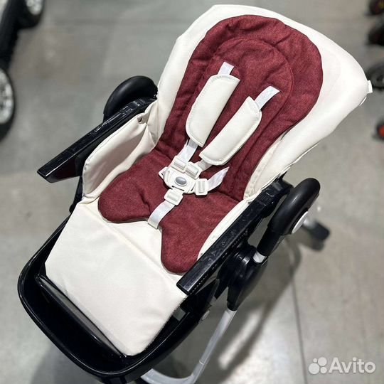 Стульчик Luxmom 168 red