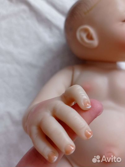 Кукла реборн мальчик 45 см