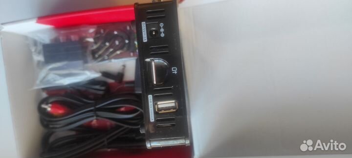 Кабельная тв приставка(новая)