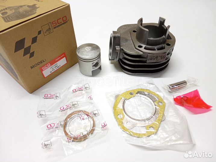 Цпг Suzuki Address/Sepia/Lets 50 сс scorpion