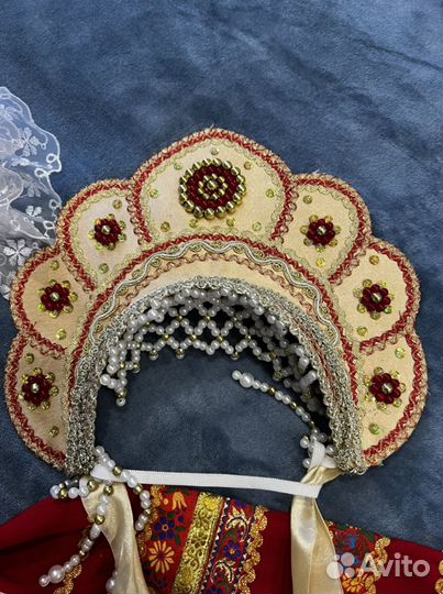 Русский народный костюм для девочек