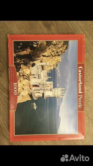 Пазл Крым Ласточкино гнездо