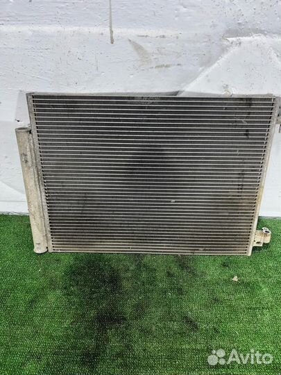 Радиатор кондиционера Renault Duster 2012 HS