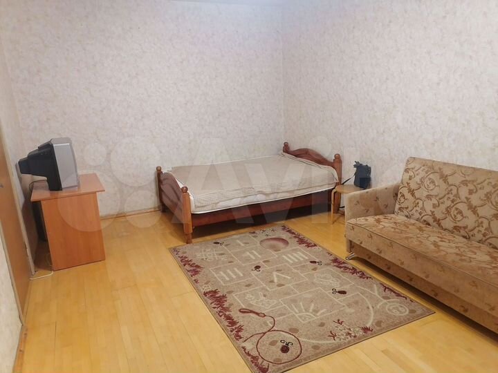 1-к. квартира, 40 м², 9/17 эт.