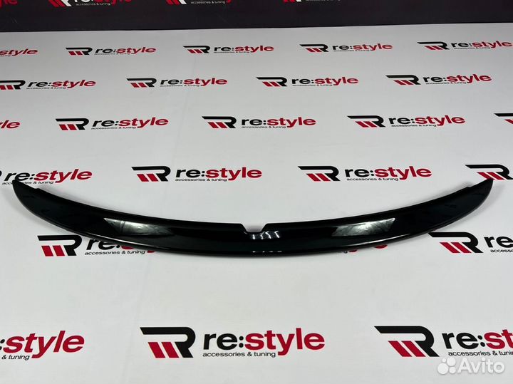 Спойлер Наверх Toyota Vitz 90 Черный 202