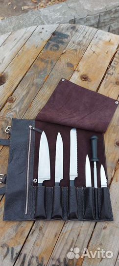Сумка скрутка для ножей