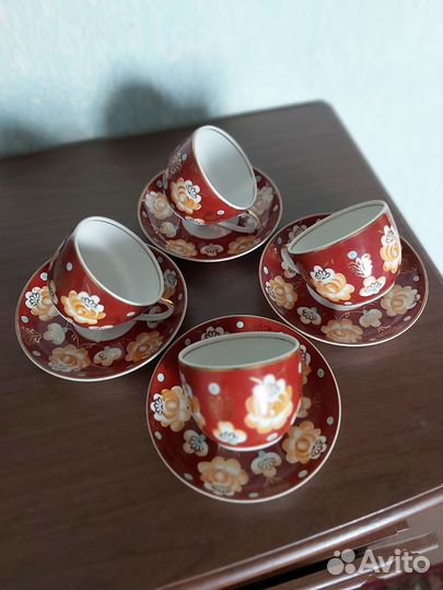 Чайные пары вербилки СССР