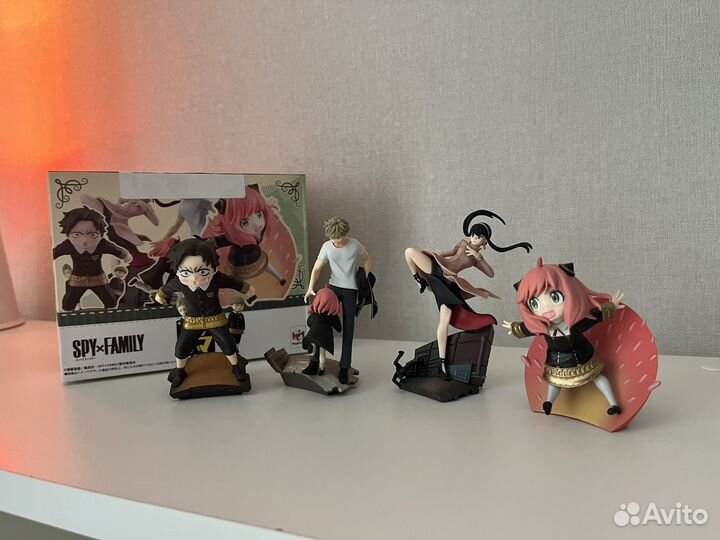 Фигурки. Семья шпиона / Spy x Family