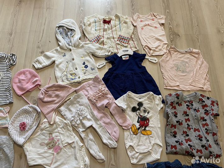 Детские вещи пакетом для девочек