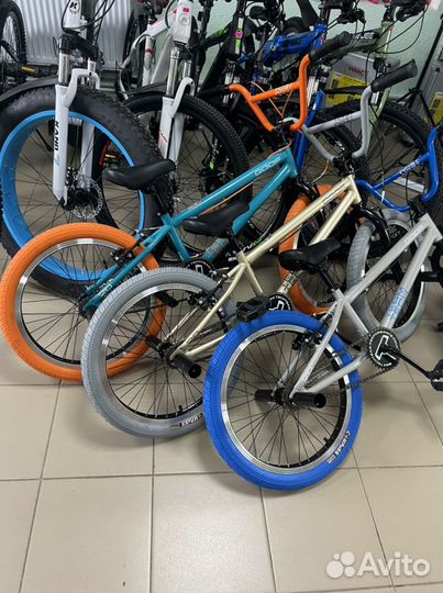 Фэтбайк / бмх / трюковый велосипед