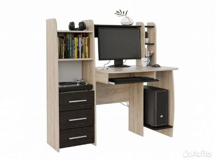 Стол с надстройкой