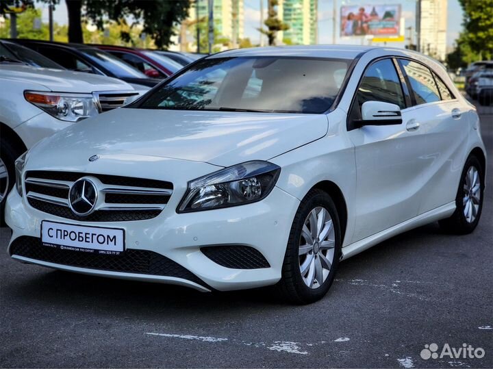 Mercedes-Benz A-класс 1.6 AMT, 2014, 122 147 км