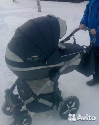 Коляска Verdi Pepe Eco Plus 2 в 1