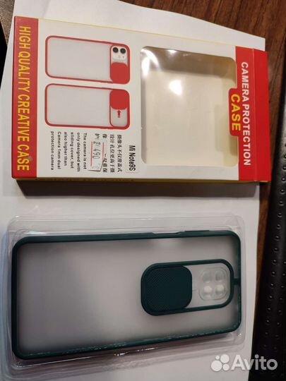 Чехол для xiaomi redmi note 9 s pro