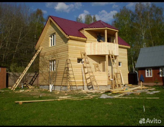 Бригада строителей