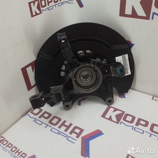 Кулак в сборе со ступицей правый lifan X70