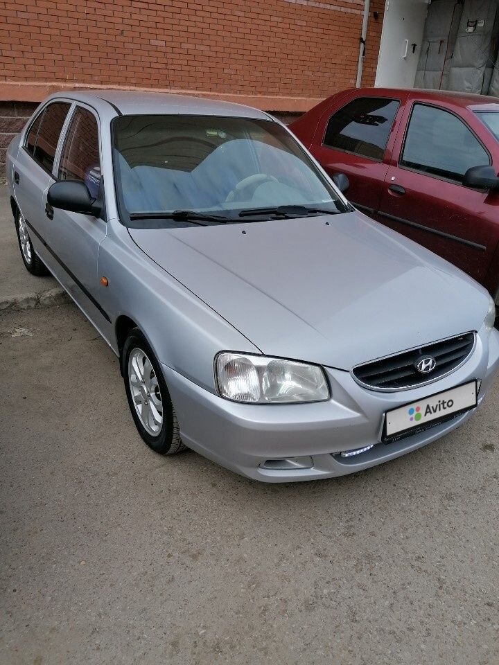 Hyundai Accent: фото владельца
