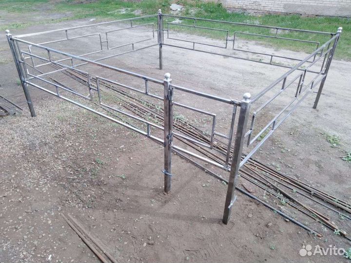 Оградки в наличии и под заказ