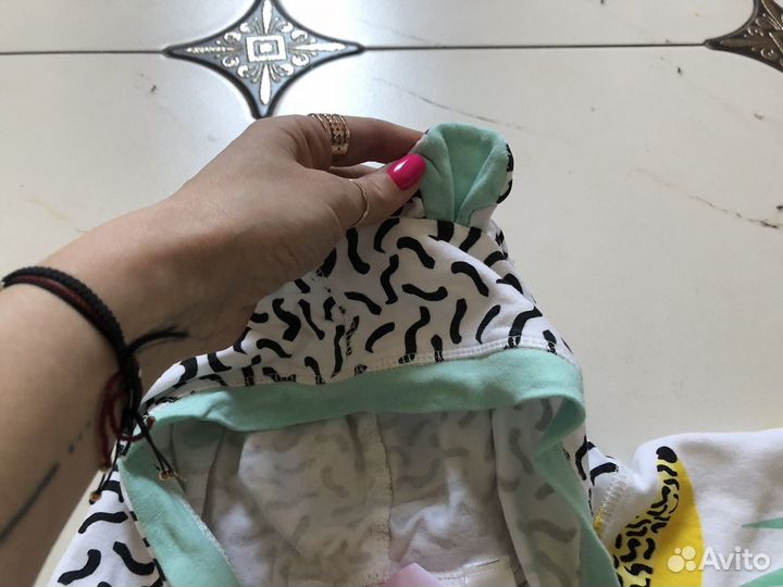 Полотенце детское на 2-3 года