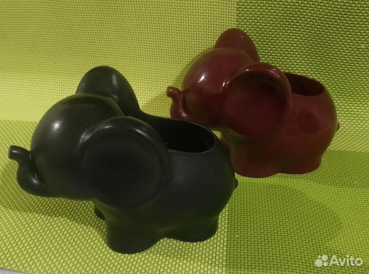 Слоник из гипса