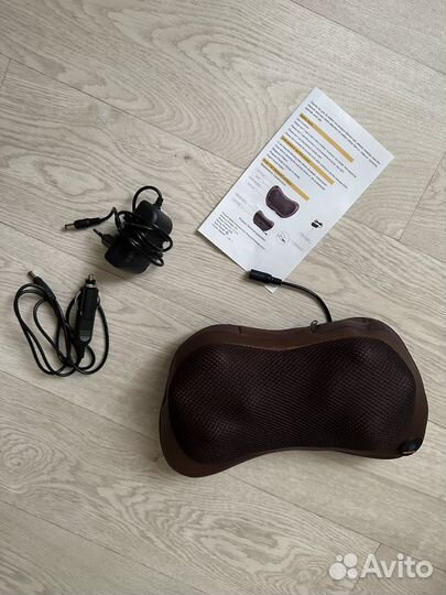Массажная подушка