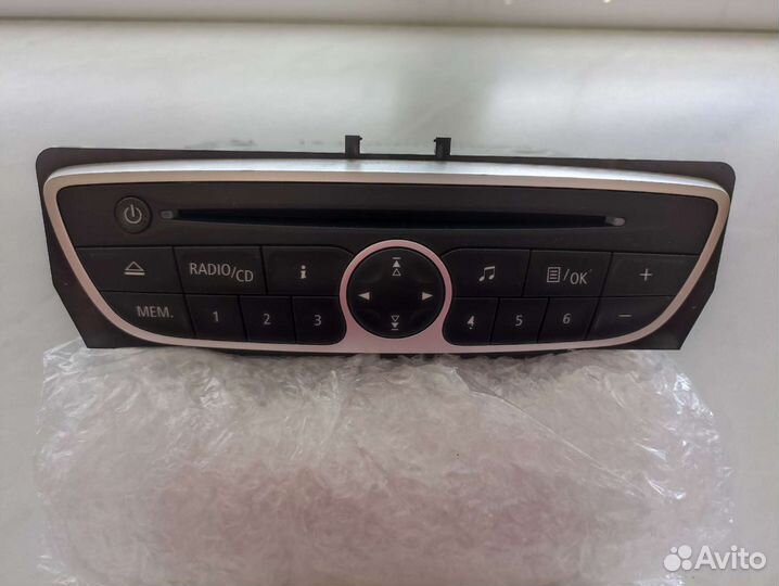 Автомагнитола рено меган 3