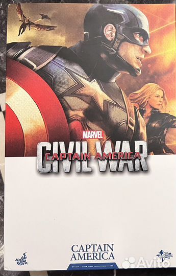 Hot toys Капитан Америка