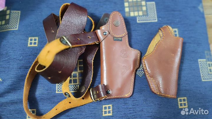 Кобура для травматика фирмы Holster нат.кожа